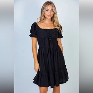 White Birch Black Dress Size Small NWOT